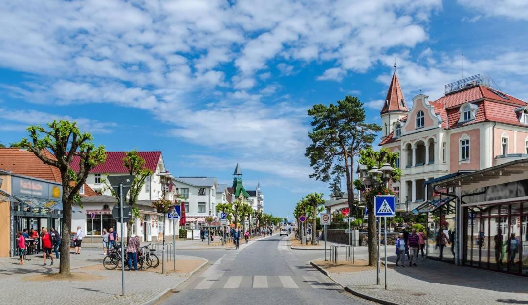 Ferienwohnung Damerow Zinnowitz Exterior foto